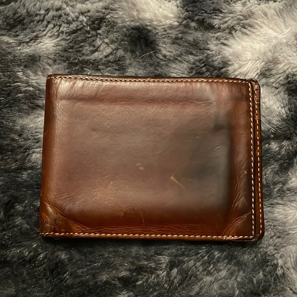 Vintage Leather Coach Wallet